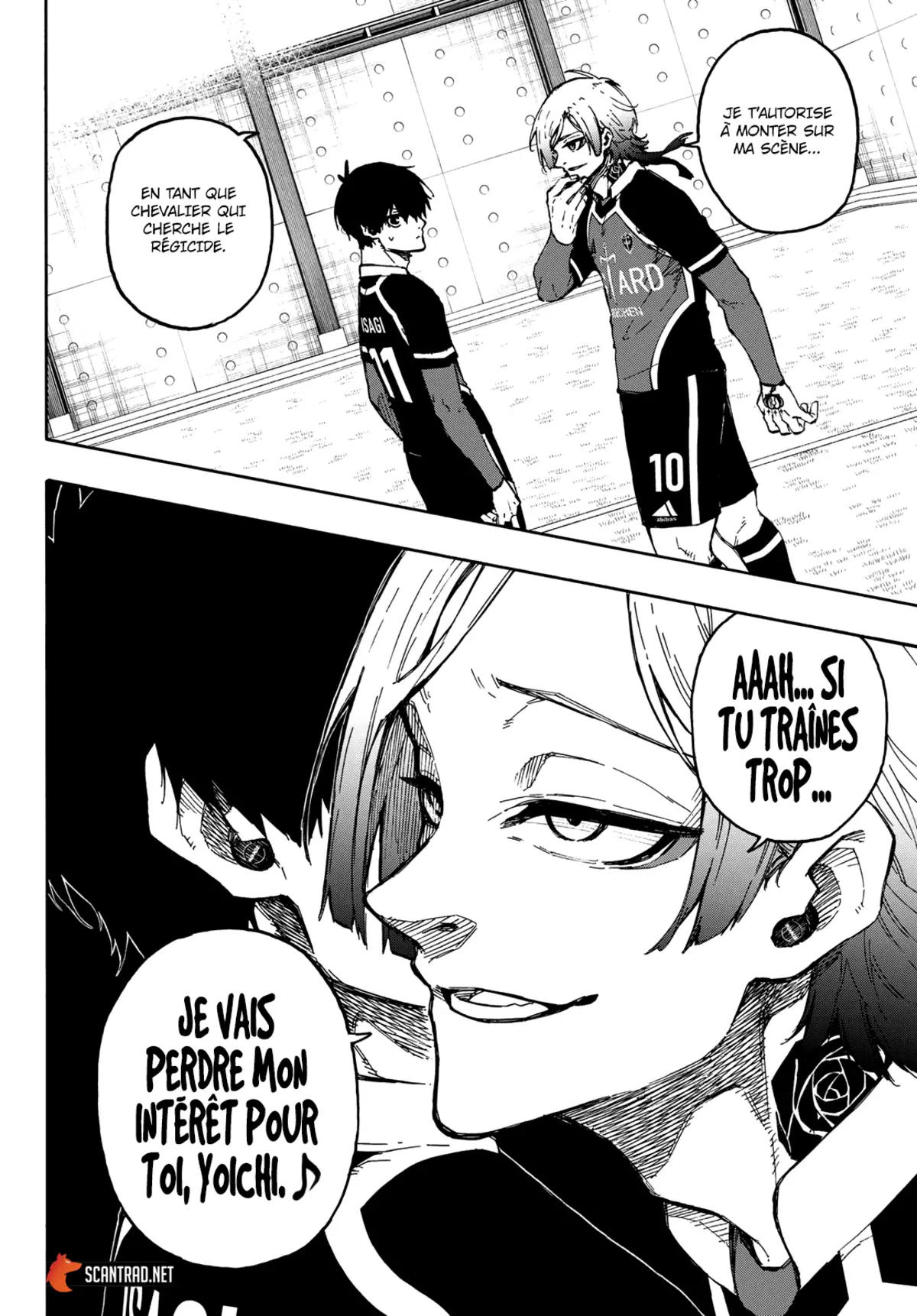 Blue Lock Chapitre 177 page 8