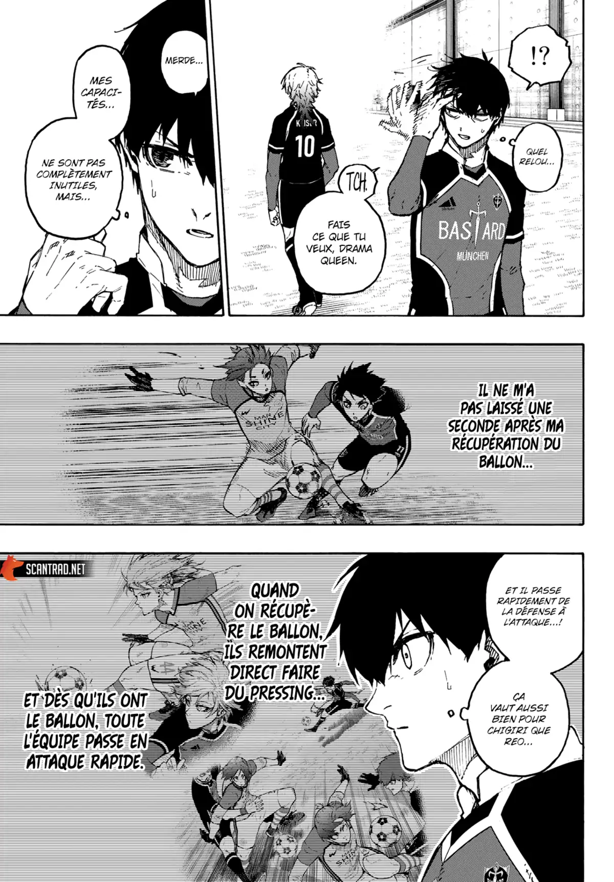 Blue Lock Chapitre 177 page 9