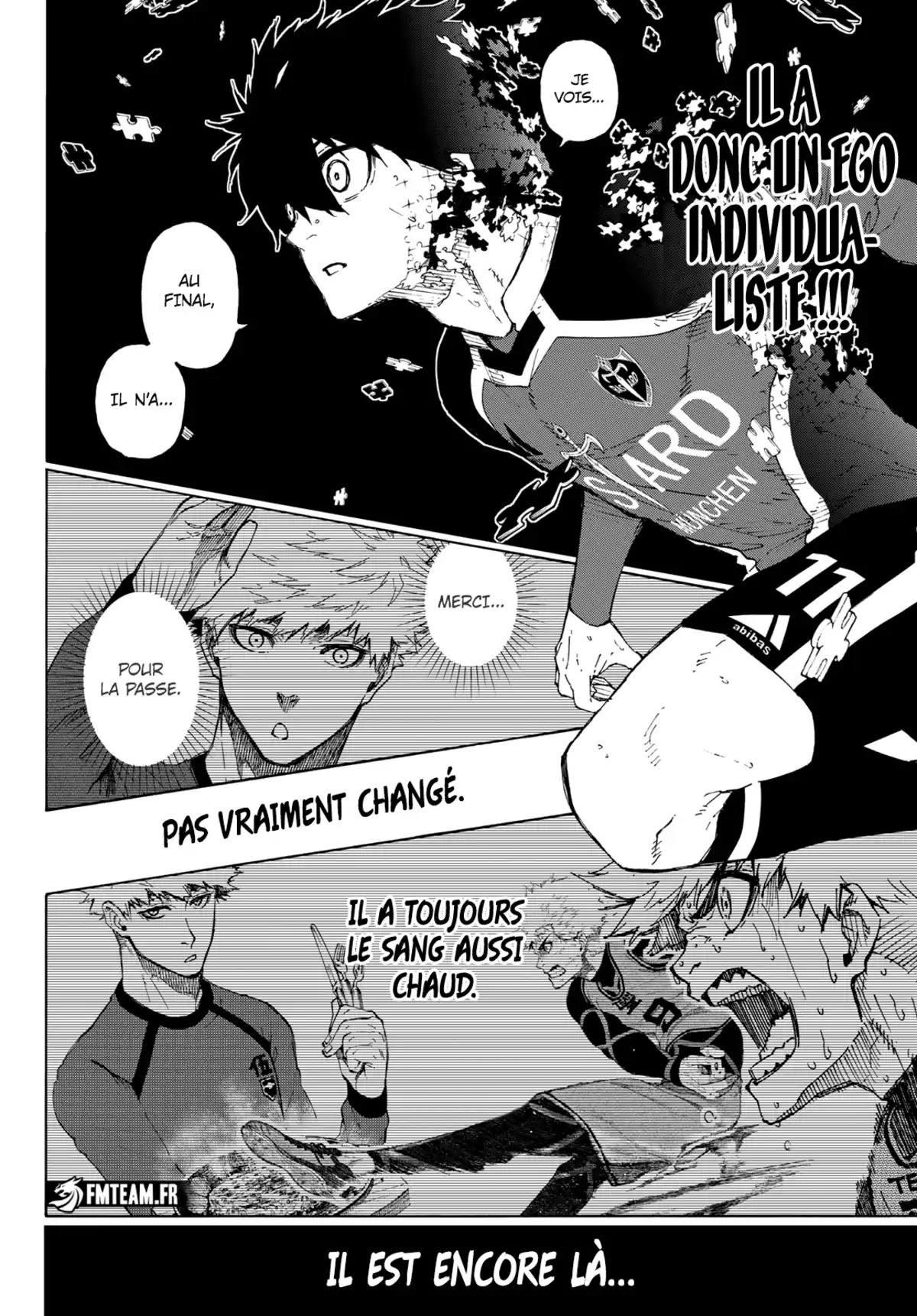 Blue Lock Chapitre 255 page 14