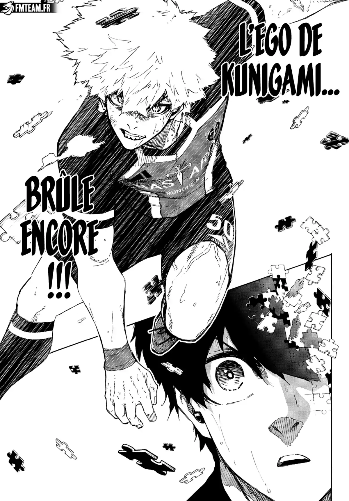 Blue Lock Chapitre 255 page 15