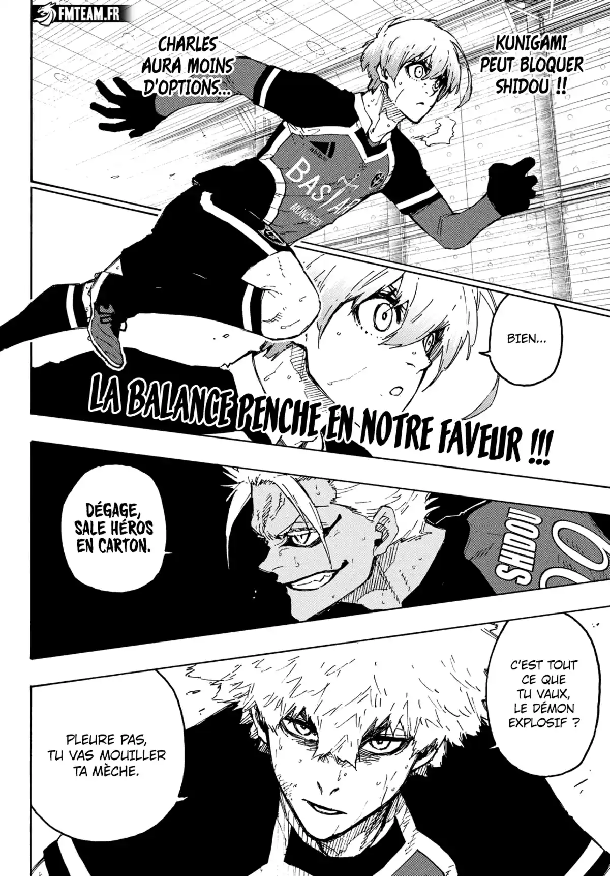 Blue Lock Chapitre 255 page 16