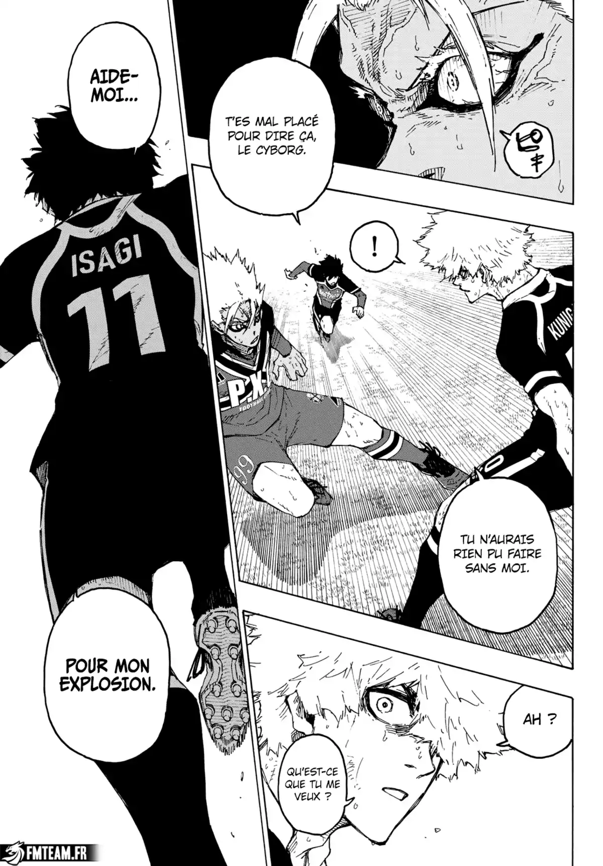 Blue Lock Chapitre 255 page 17