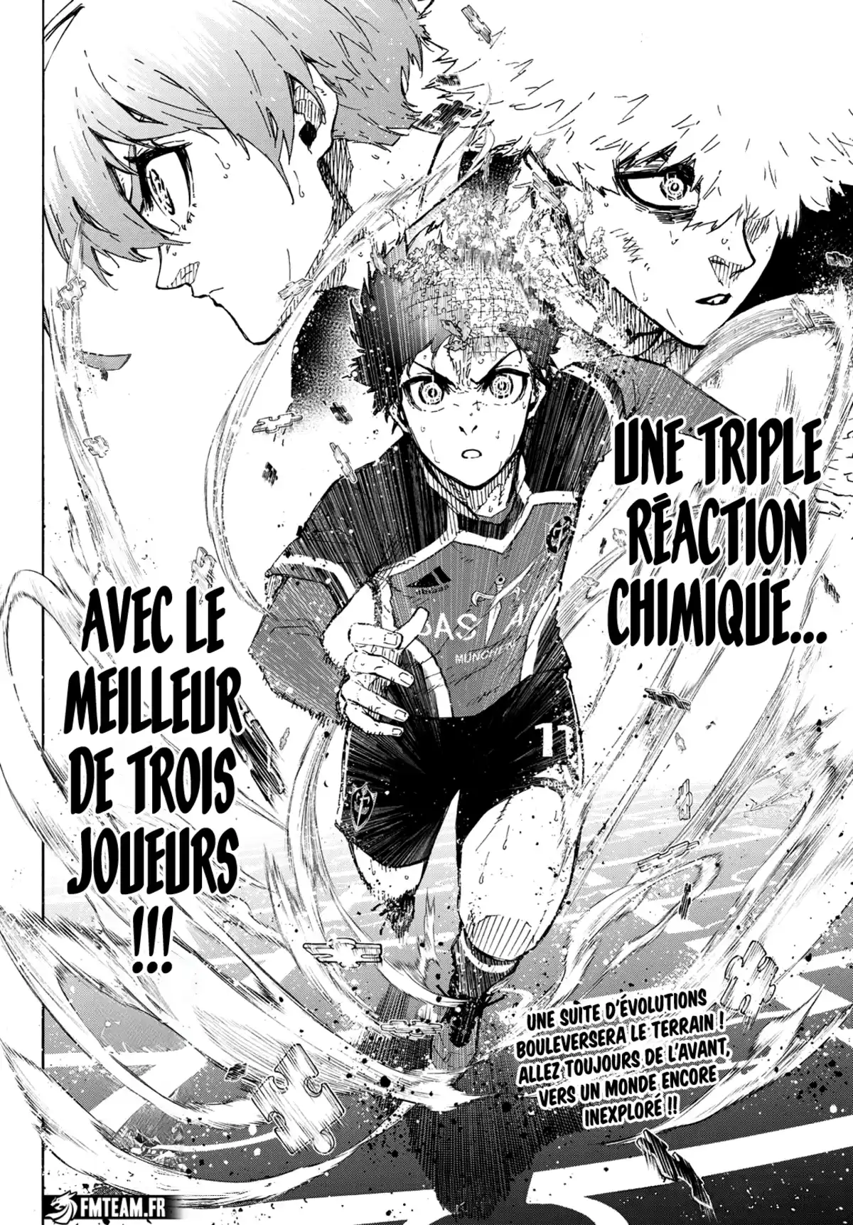 Blue Lock Chapitre 255 page 19