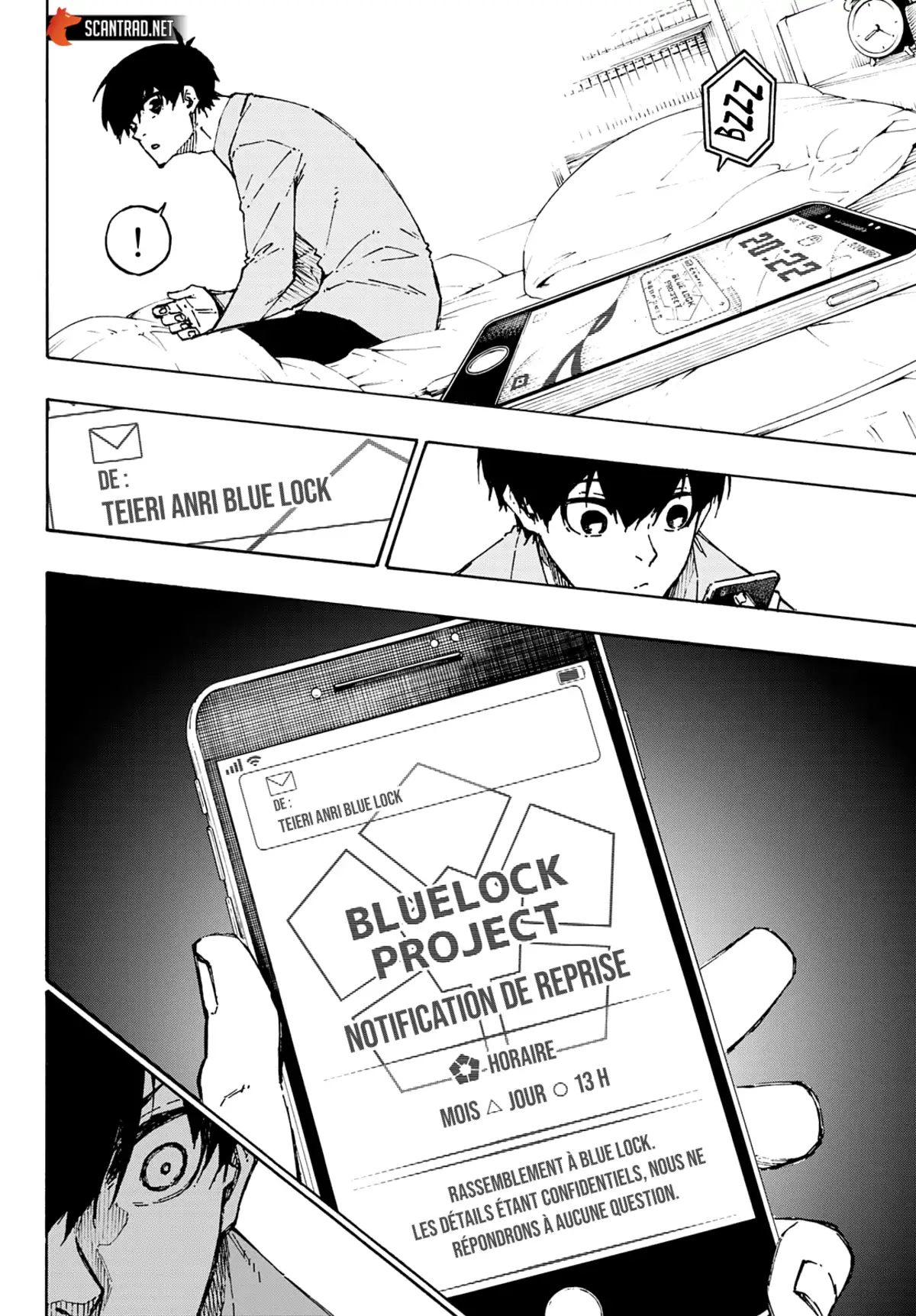 Blue Lock Chapitre 152 page 15