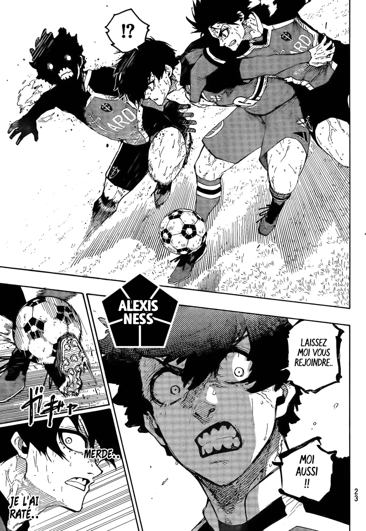 Blue Lock Chapitre 272 page 10