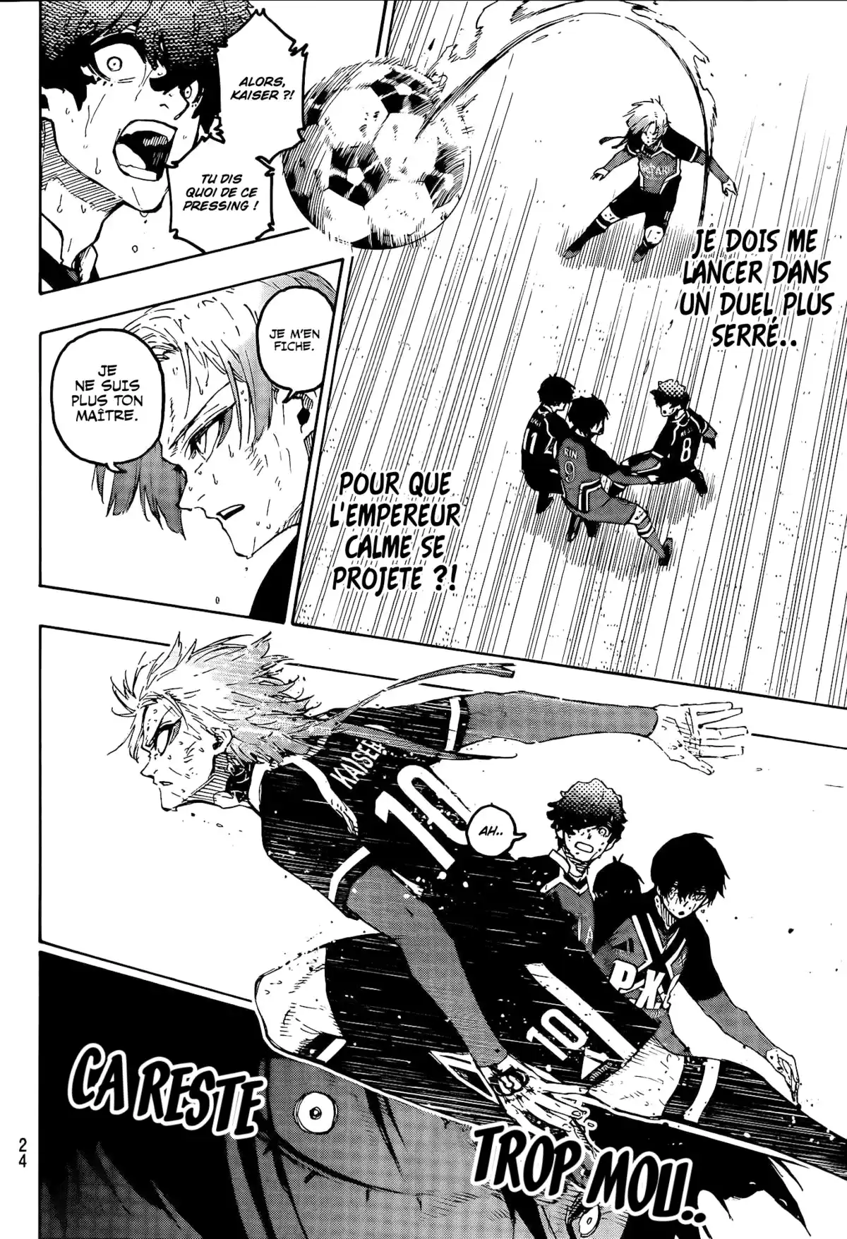Blue Lock Chapitre 272 page 11