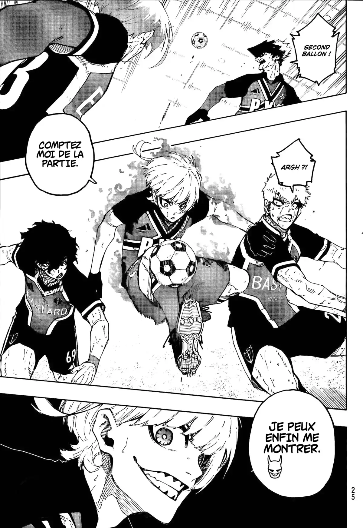 Blue Lock Chapitre 272 page 12