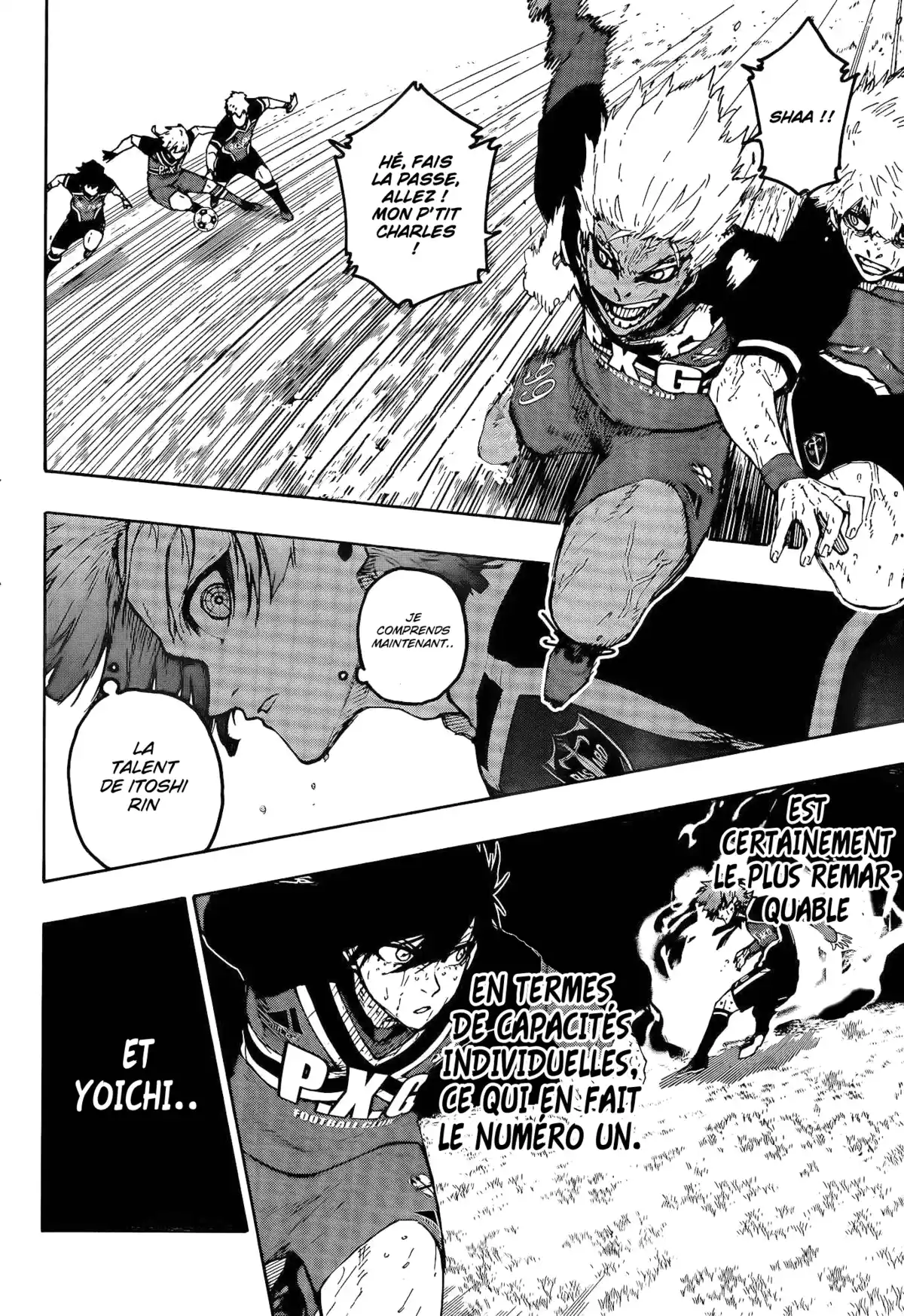 Blue Lock Chapitre 272 page 13