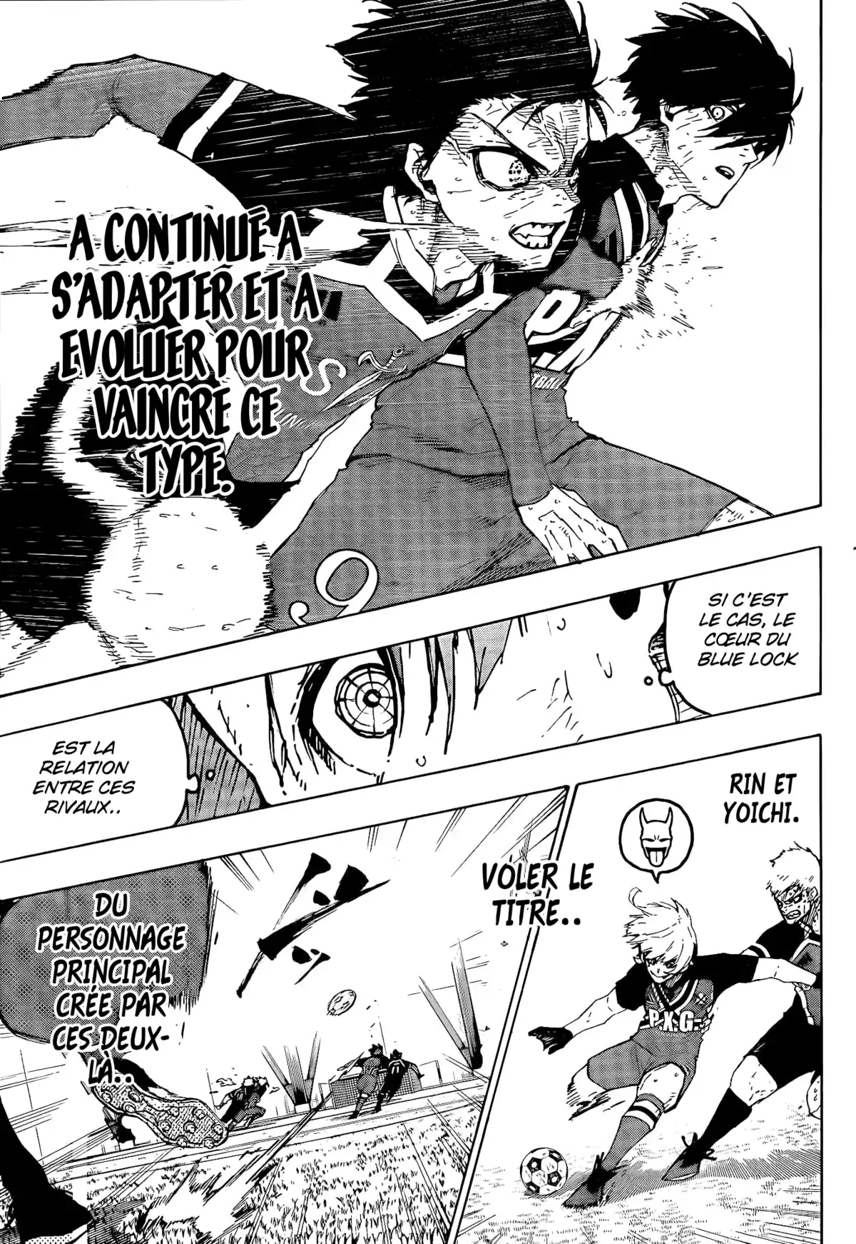 Blue Lock Chapitre 272 page 14