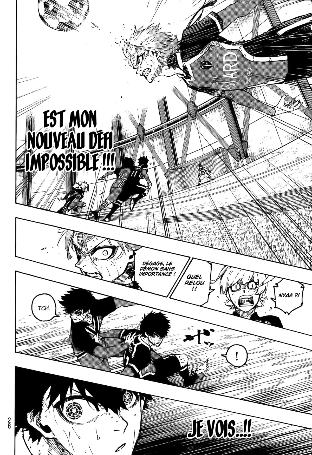 Blue Lock Chapitre 272 page 15