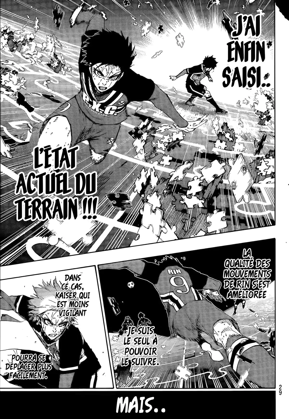 Blue Lock Chapitre 272 page 16