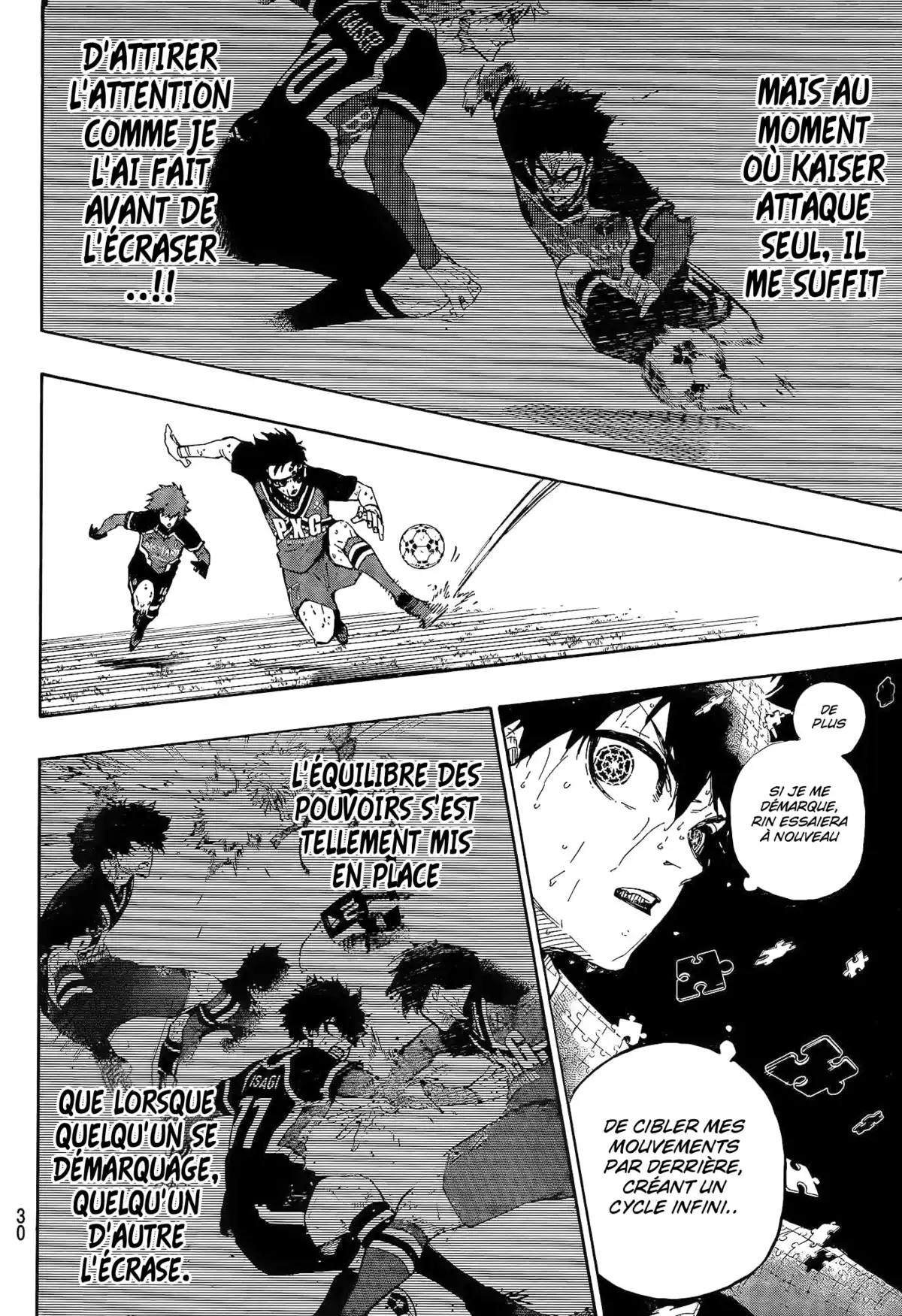 Blue Lock Chapitre 272 page 17