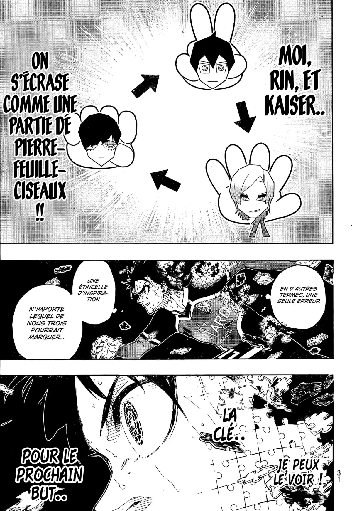 Blue Lock Chapitre 272 page 18