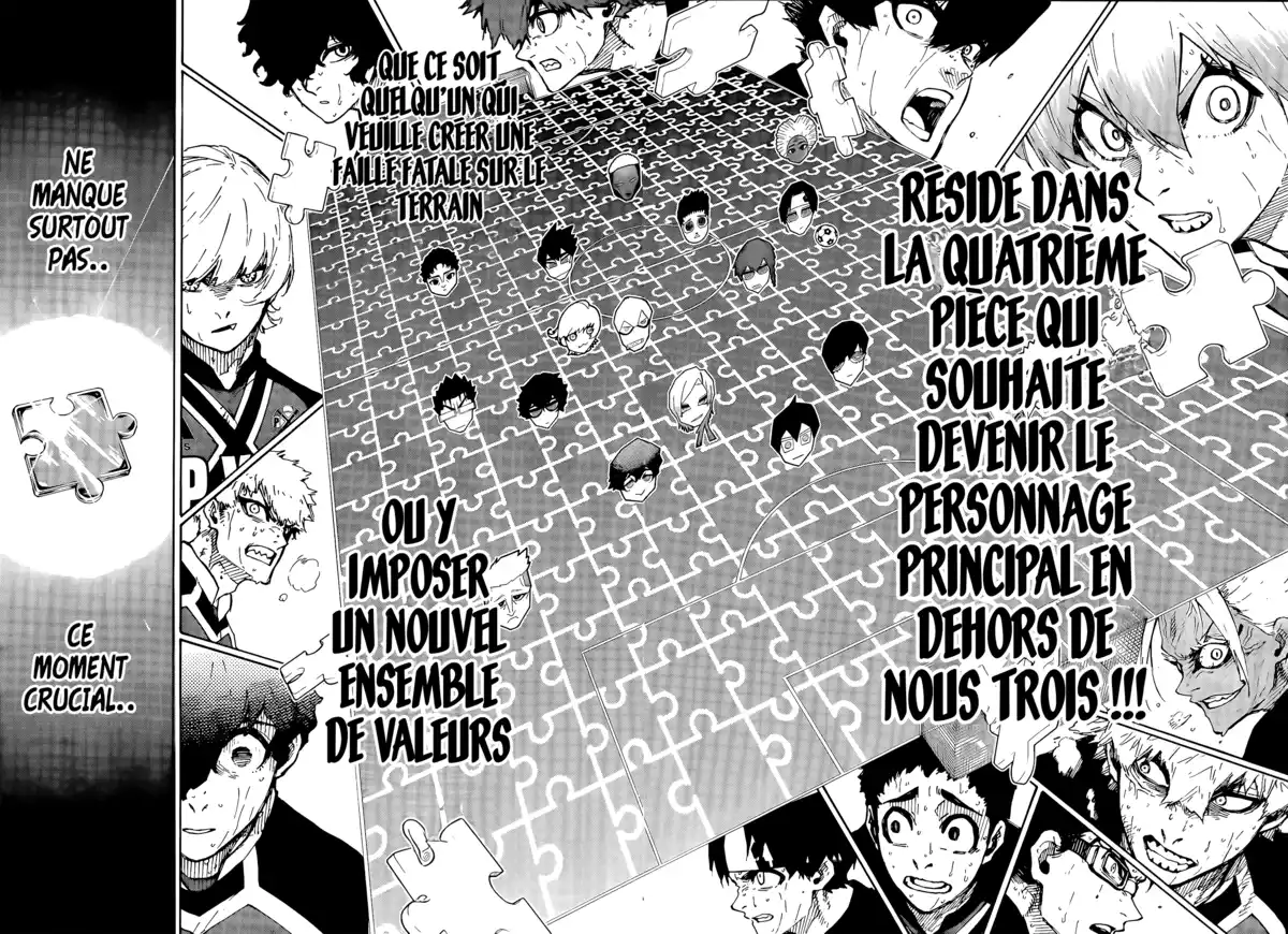 Blue Lock Chapitre 272 page 19