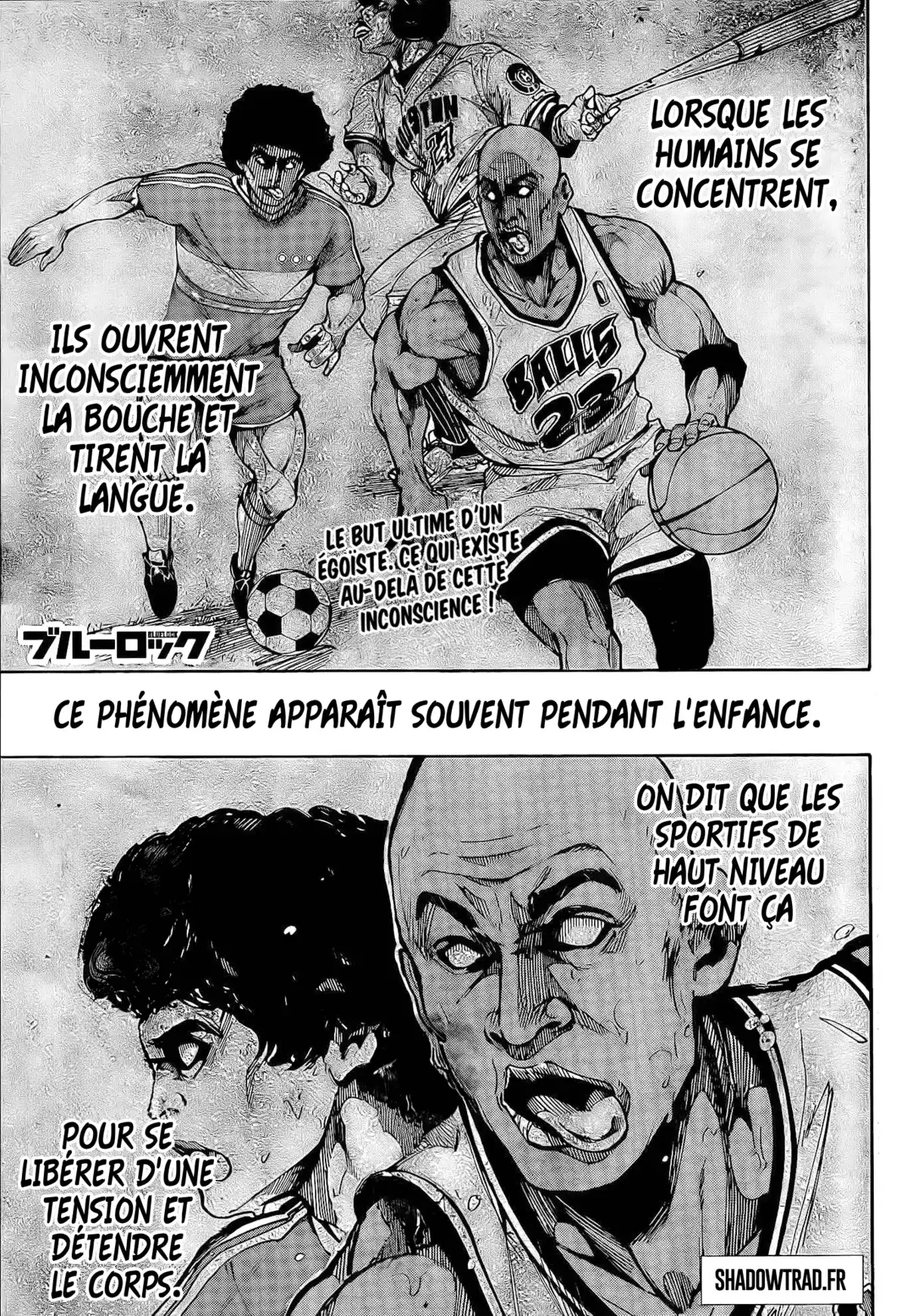 Blue Lock Chapitre 272 page 2