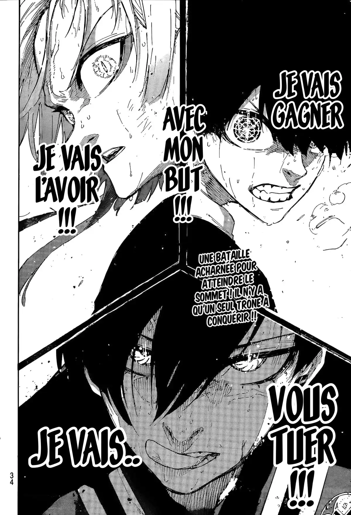 Blue Lock Chapitre 272 page 20