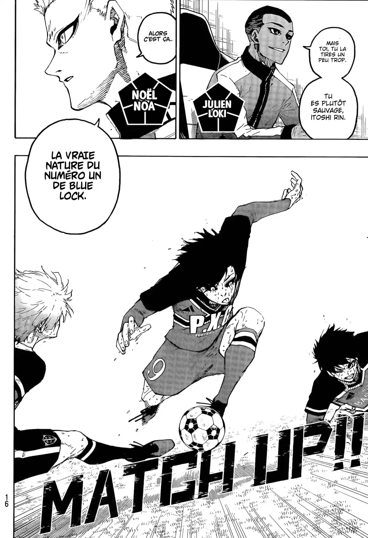 Blue Lock Chapitre 272 page 3