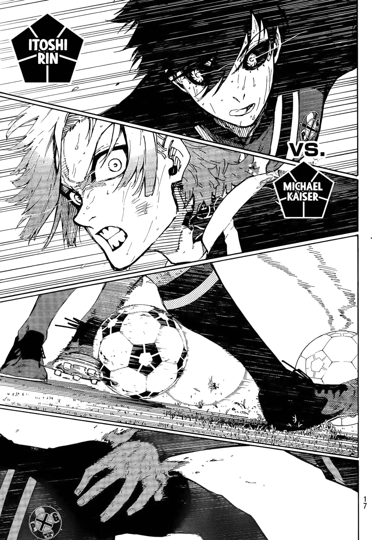 Blue Lock Chapitre 272 page 4
