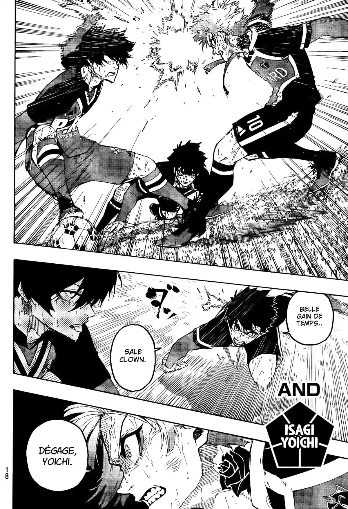 Blue Lock Chapitre 272 page 5