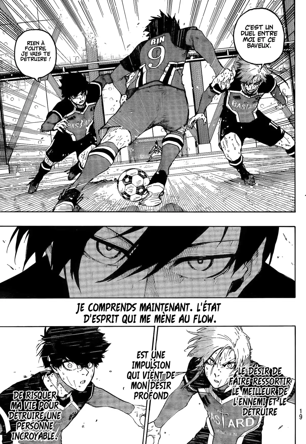 Blue Lock Chapitre 272 page 6