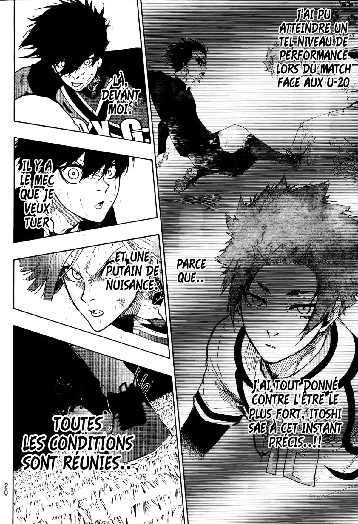Blue Lock Chapitre 272 page 7