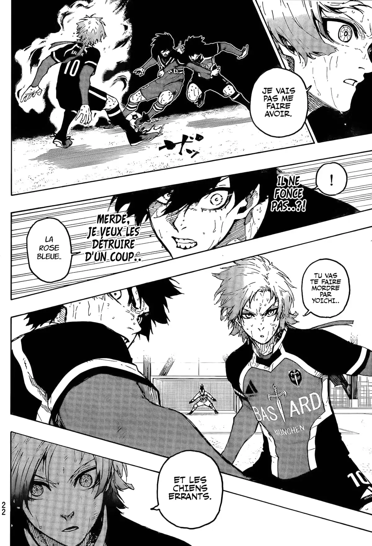 Blue Lock Chapitre 272 page 9