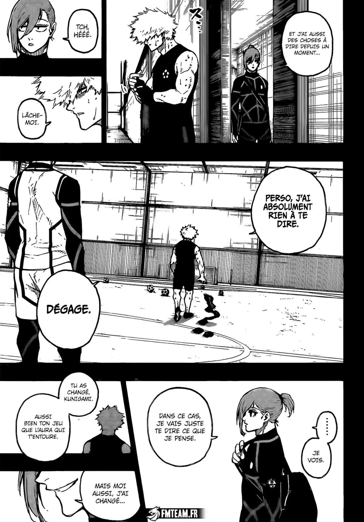Blue Lock Chapitre 213 page 11