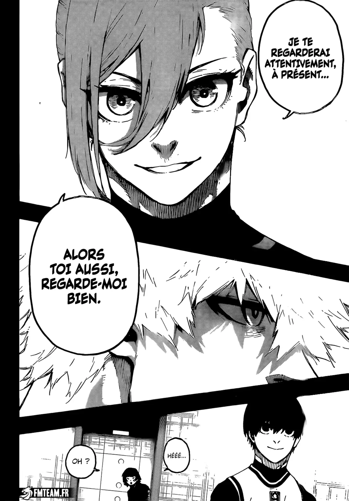 Blue Lock Chapitre 213 page 12