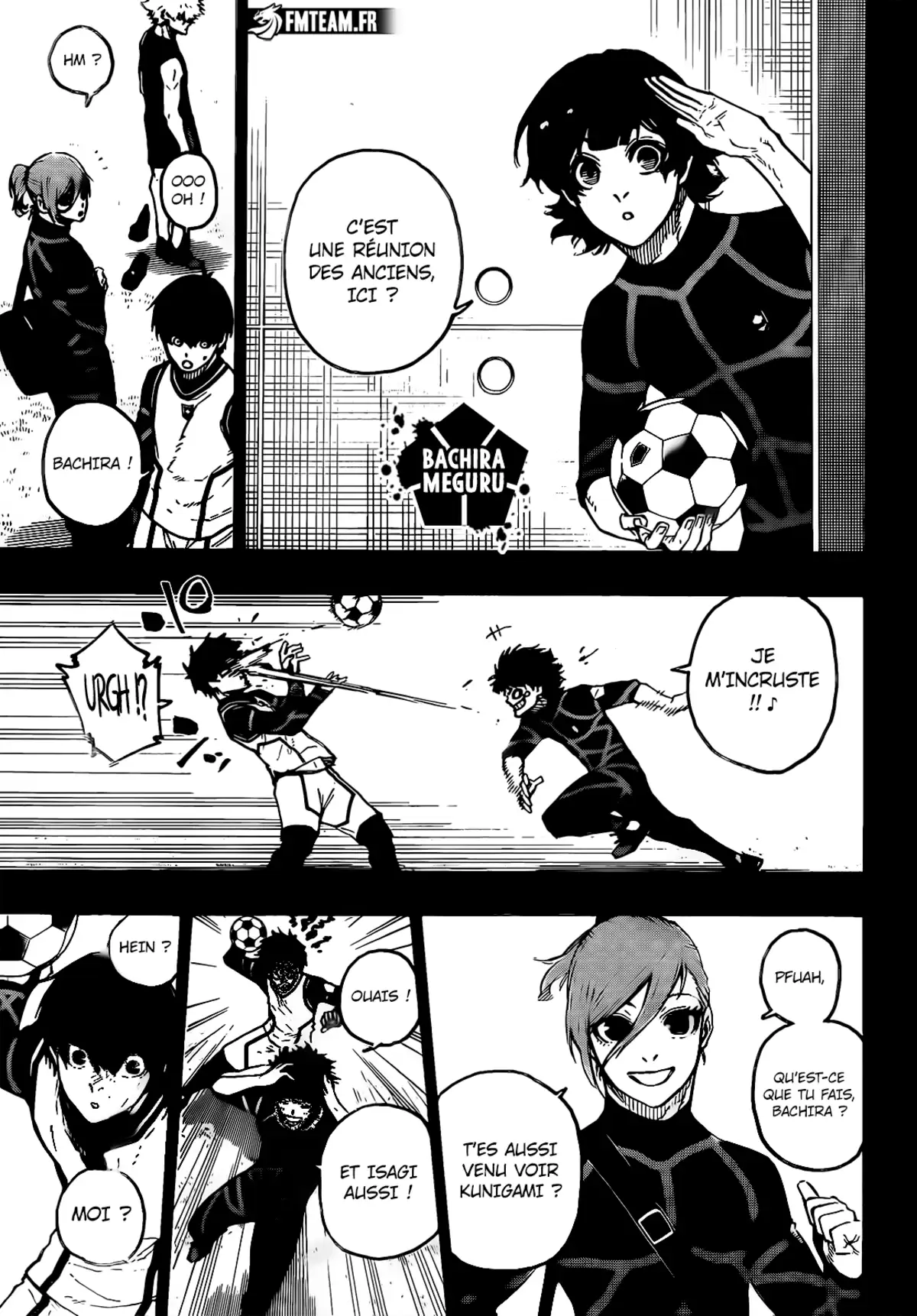 Blue Lock Chapitre 213 page 13