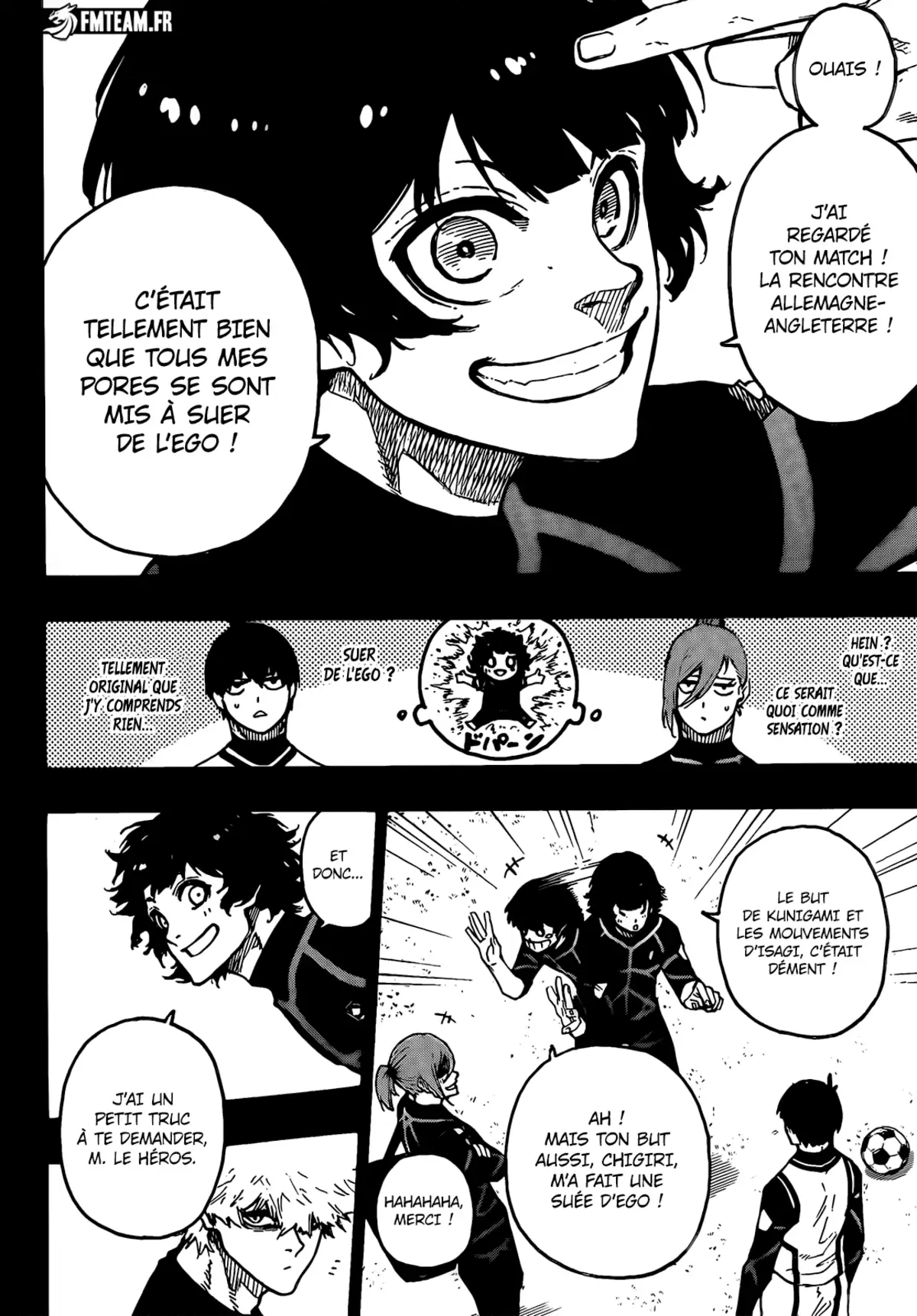 Blue Lock Chapitre 213 page 14