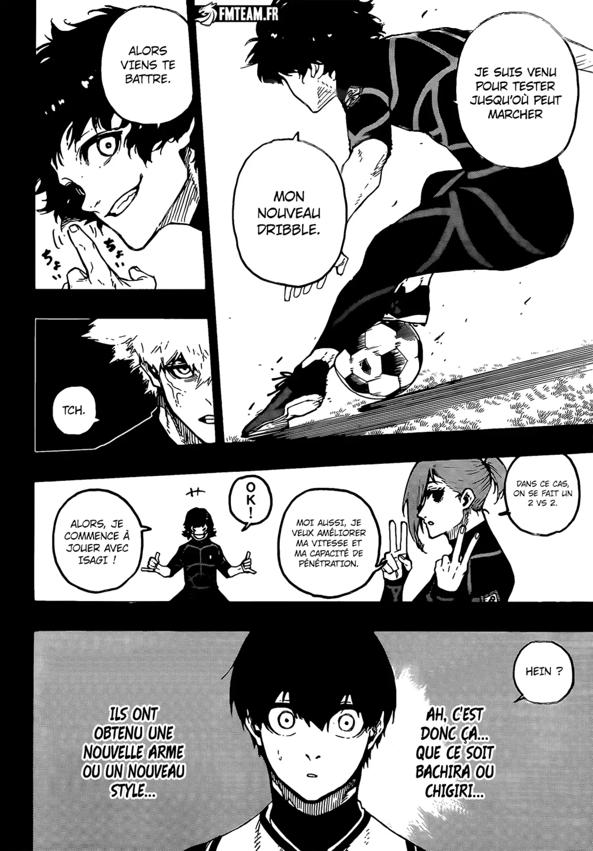 Blue Lock Chapitre 213 page 16
