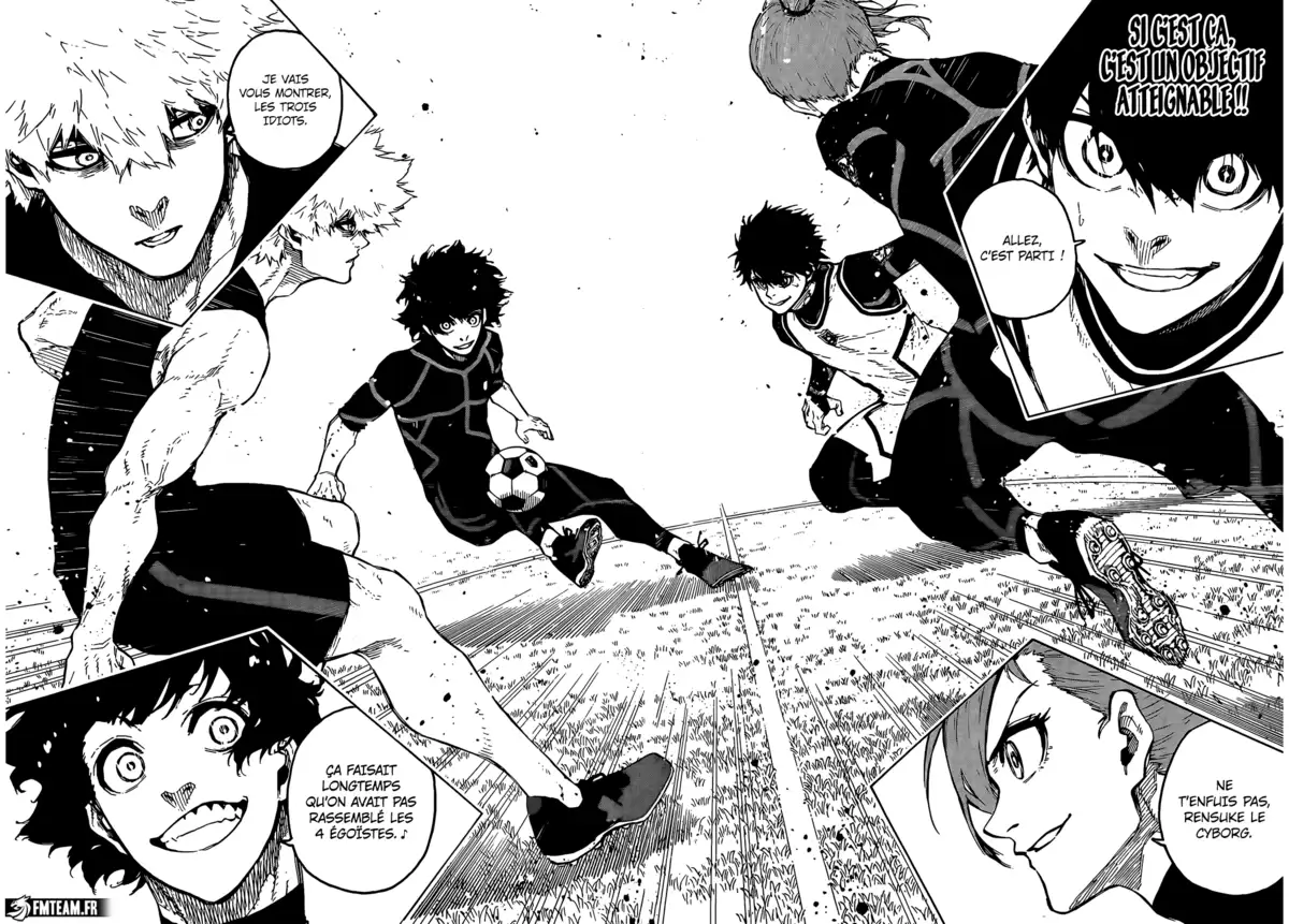Blue Lock Chapitre 213 page 18