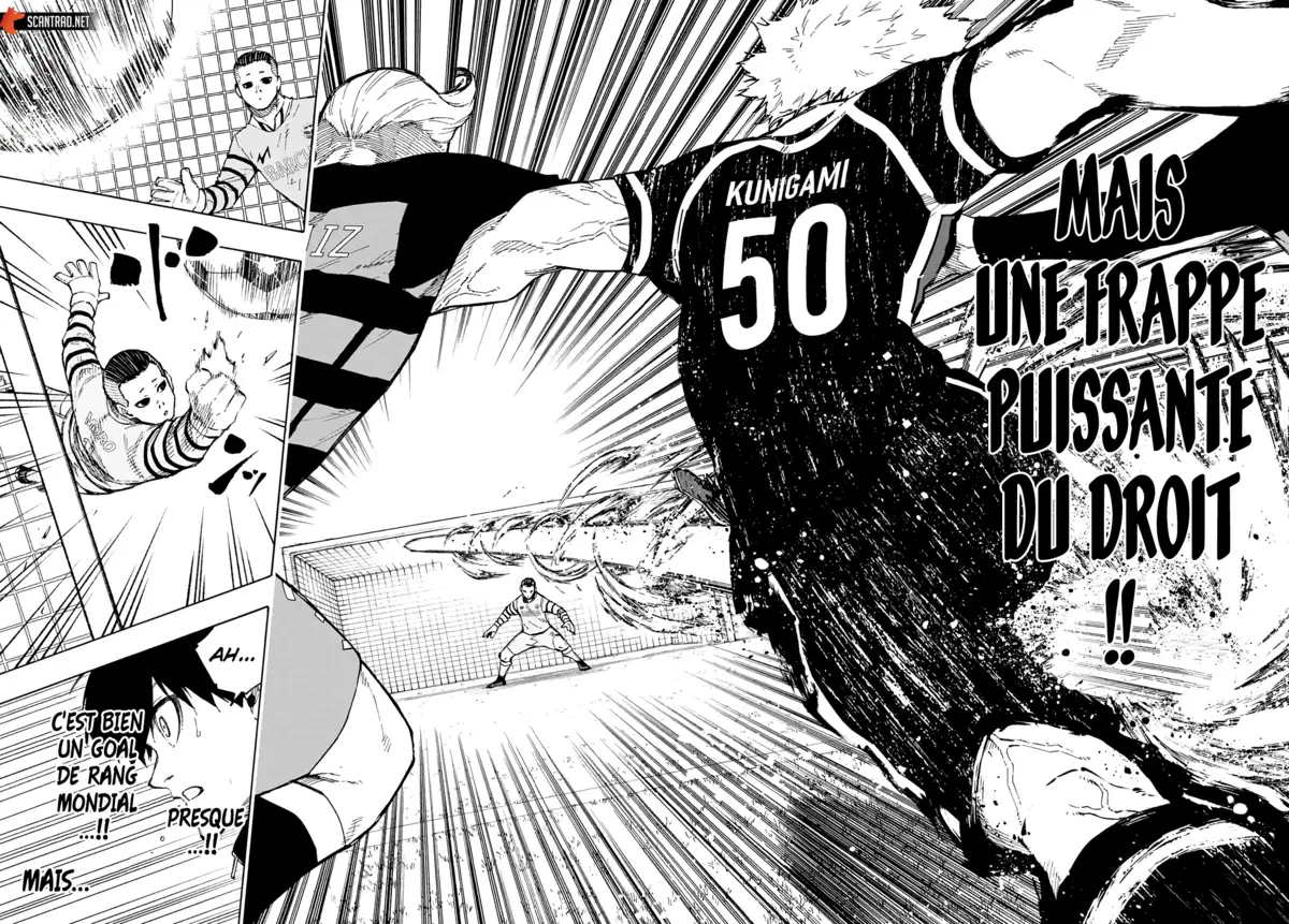 Blue Lock Chapitre 159 page 13