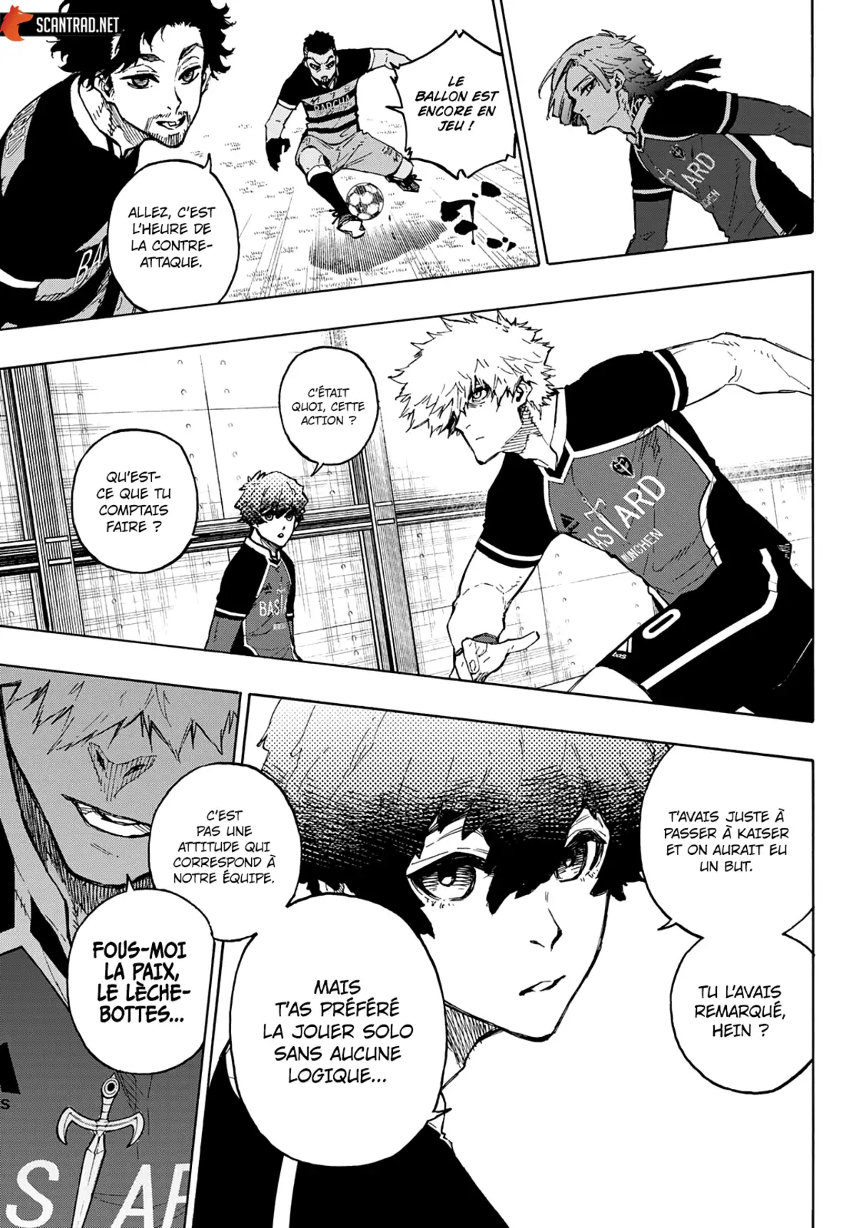 Blue Lock Chapitre 159 page 15