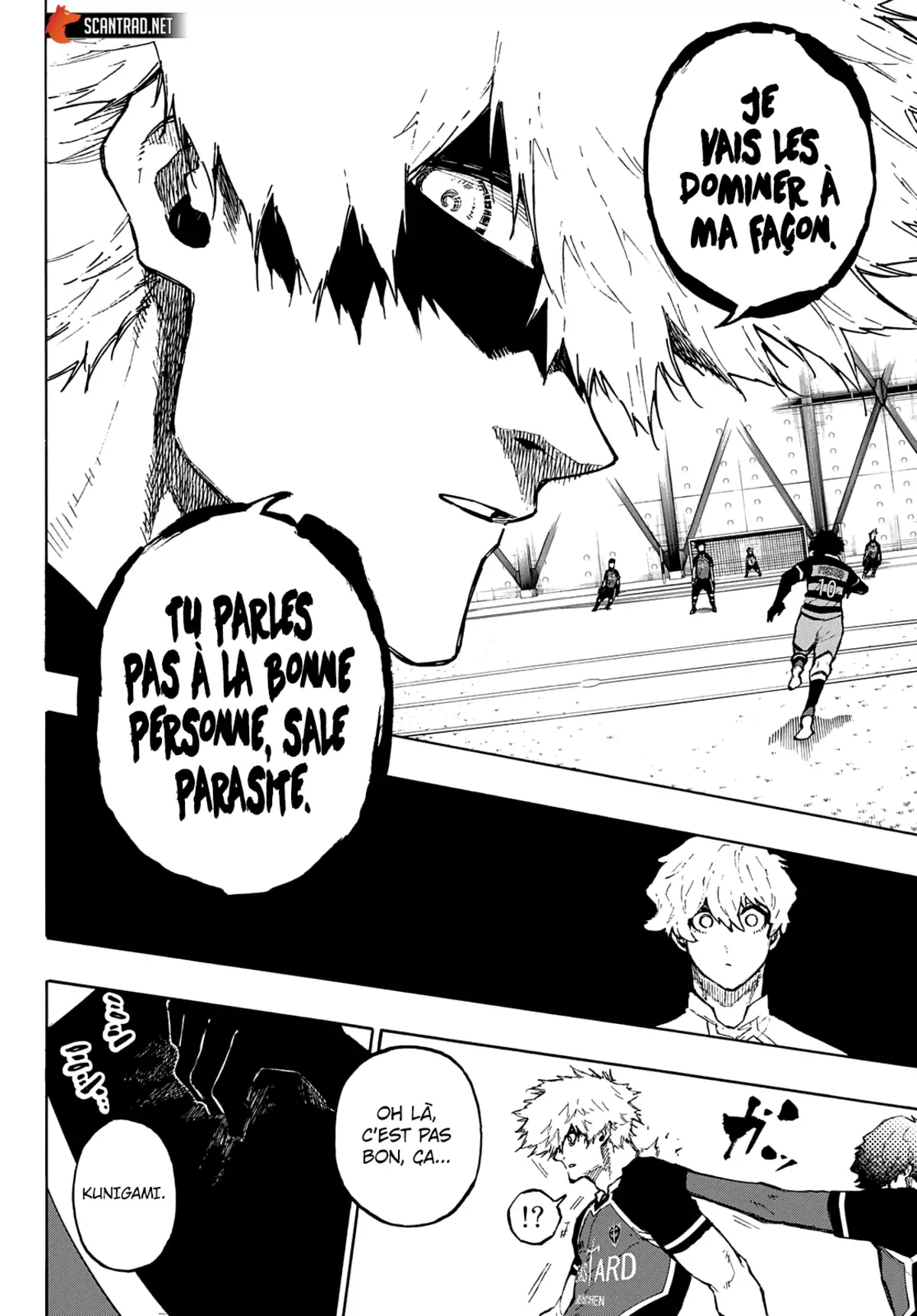 Blue Lock Chapitre 159 page 16