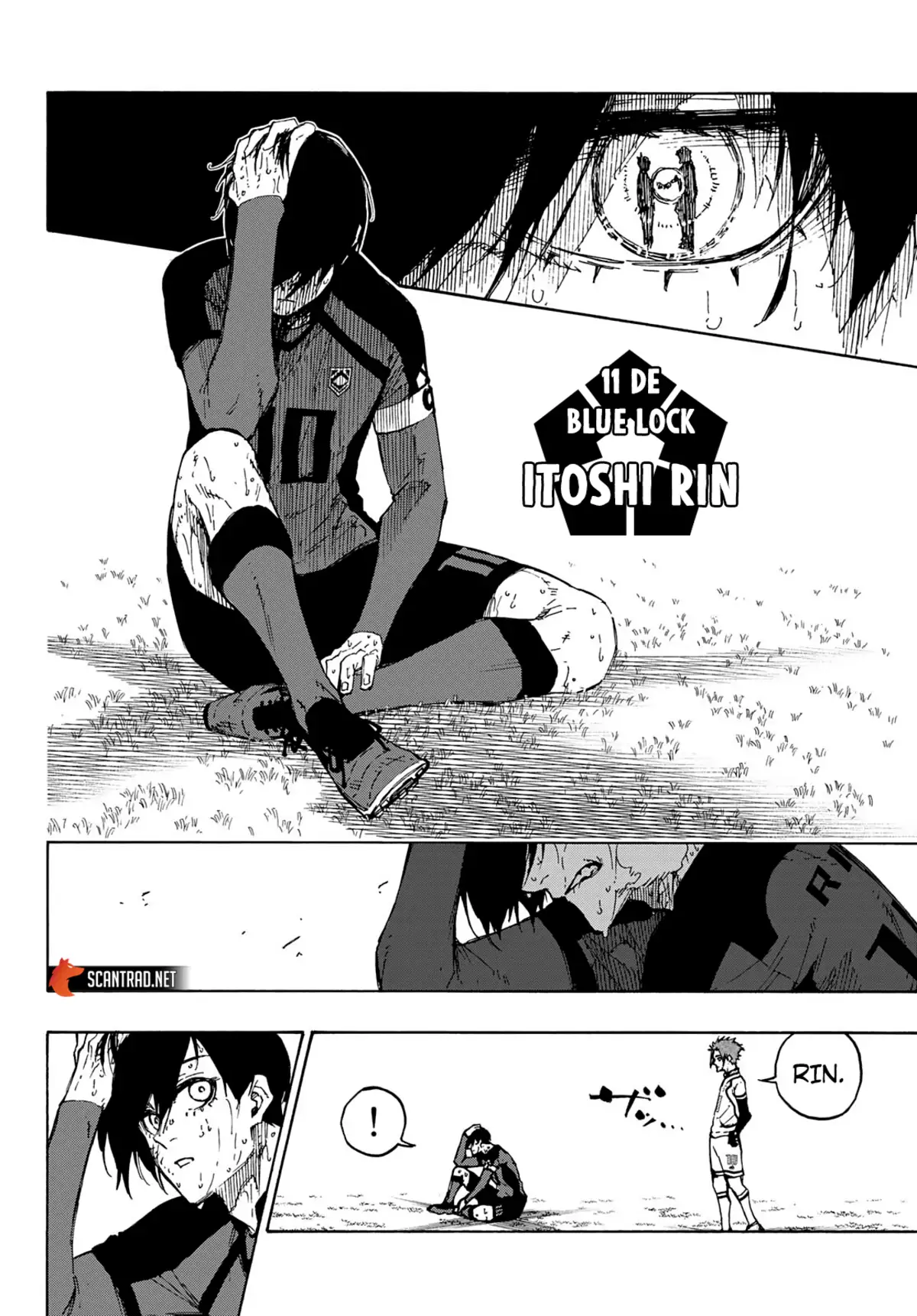 Blue Lock Chapitre 148 page 11