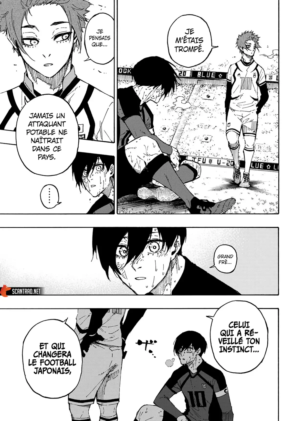 Blue Lock Chapitre 148 page 12