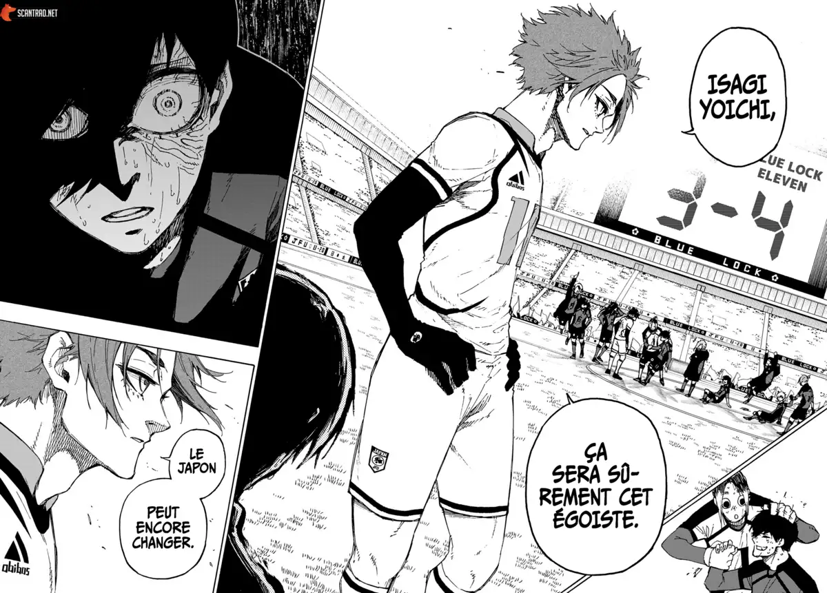Blue Lock Chapitre 148 page 13