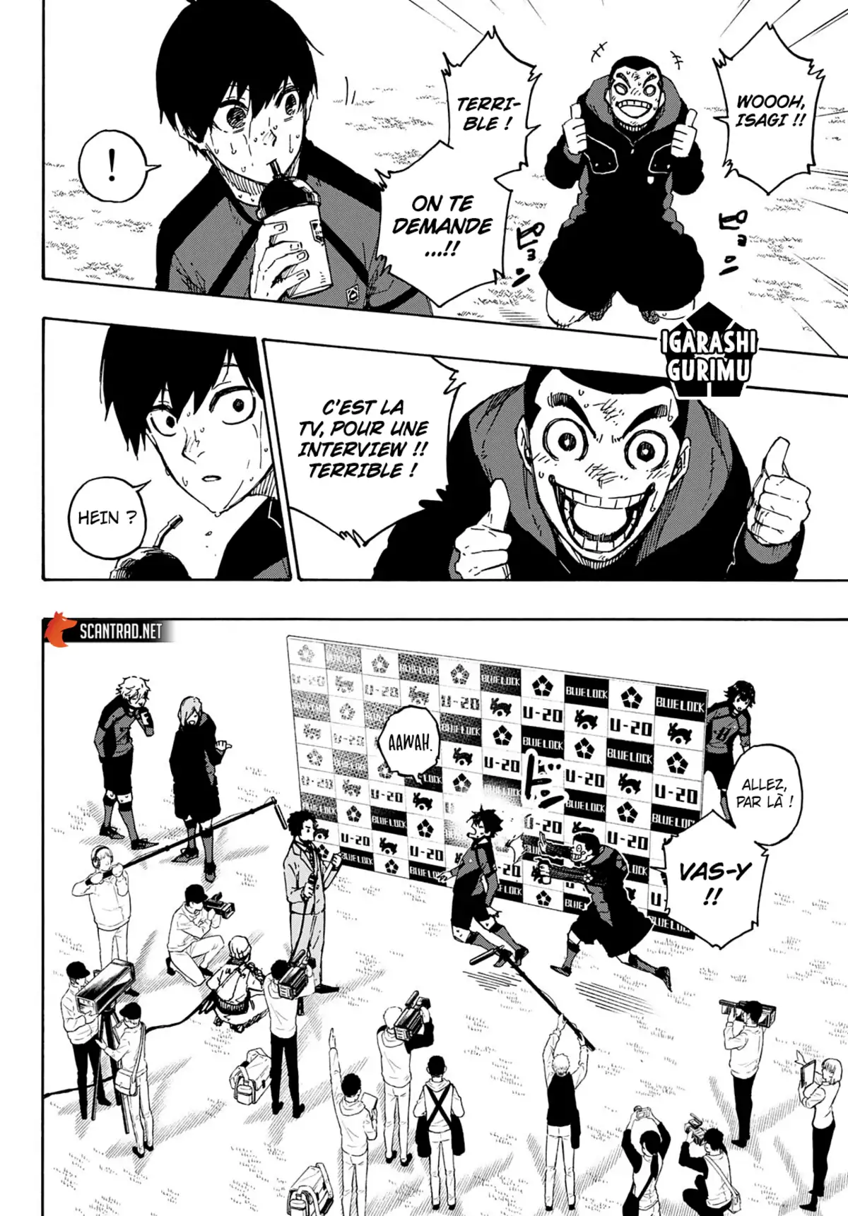 Blue Lock Chapitre 148 page 14