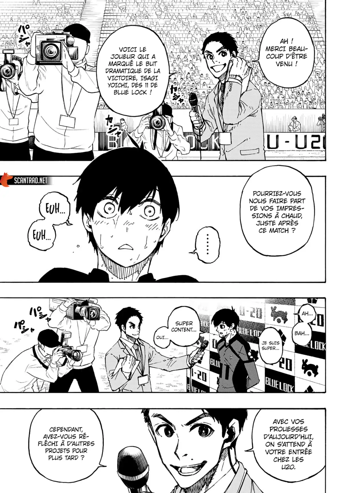 Blue Lock Chapitre 148 page 15