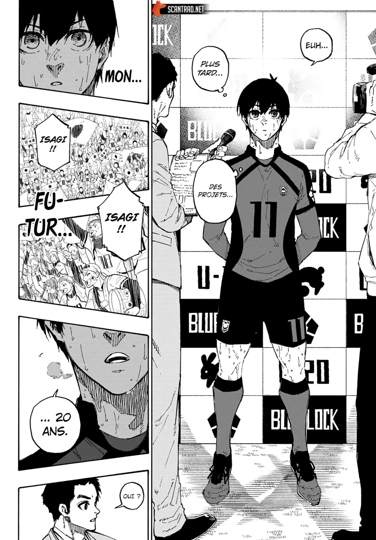 Blue Lock Chapitre 148 page 16