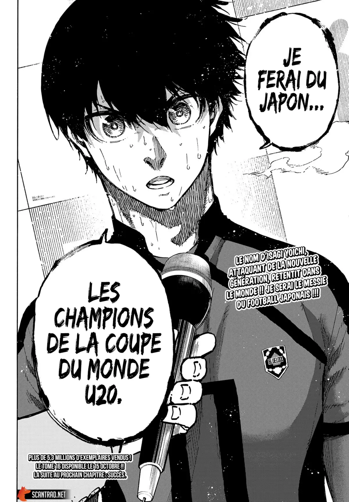 Blue Lock Chapitre 148 page 18