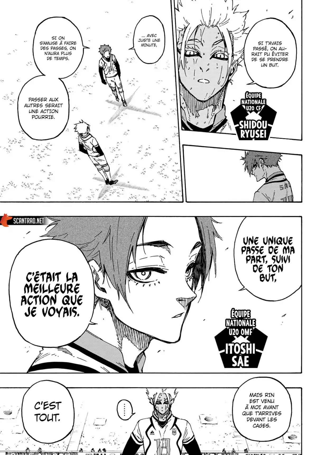 Blue Lock Chapitre 148 page 6