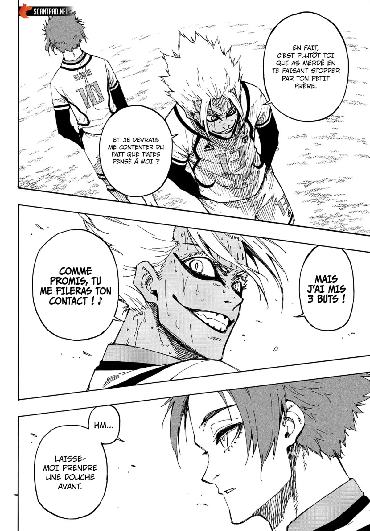 Blue Lock Chapitre 148 page 7