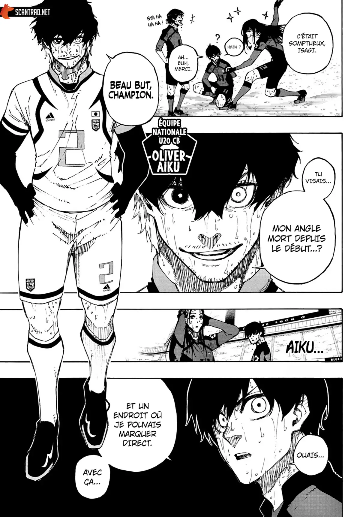 Blue Lock Chapitre 148 page 8