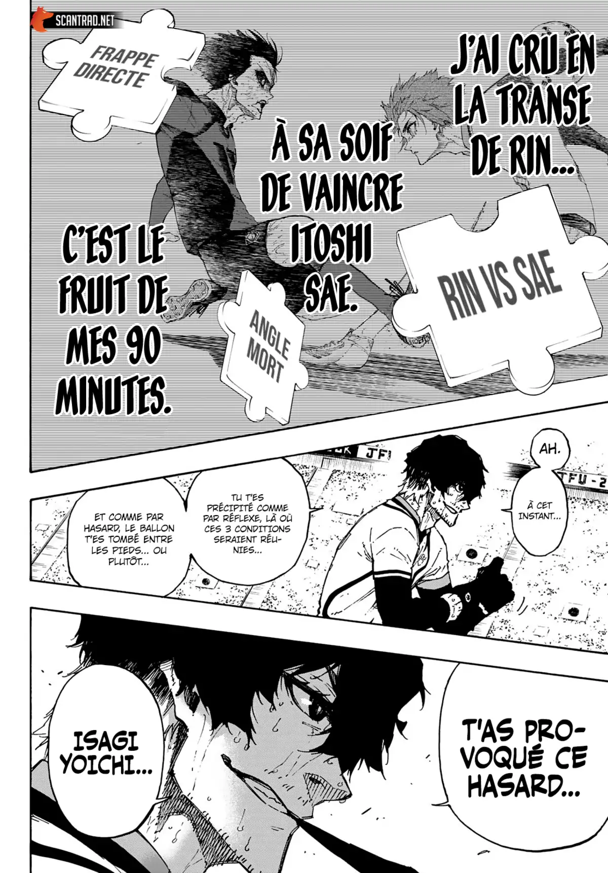 Blue Lock Chapitre 148 page 9