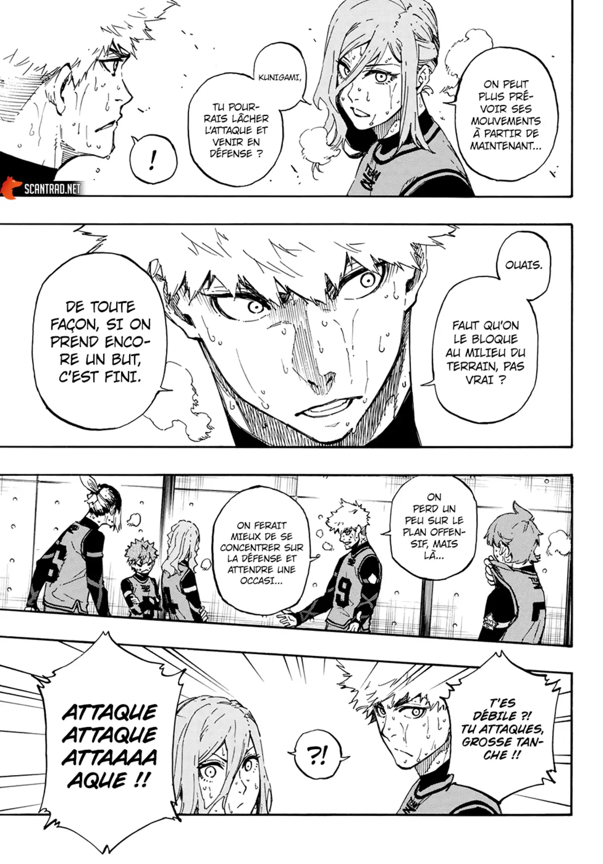 Blue Lock Volume 5 page 24