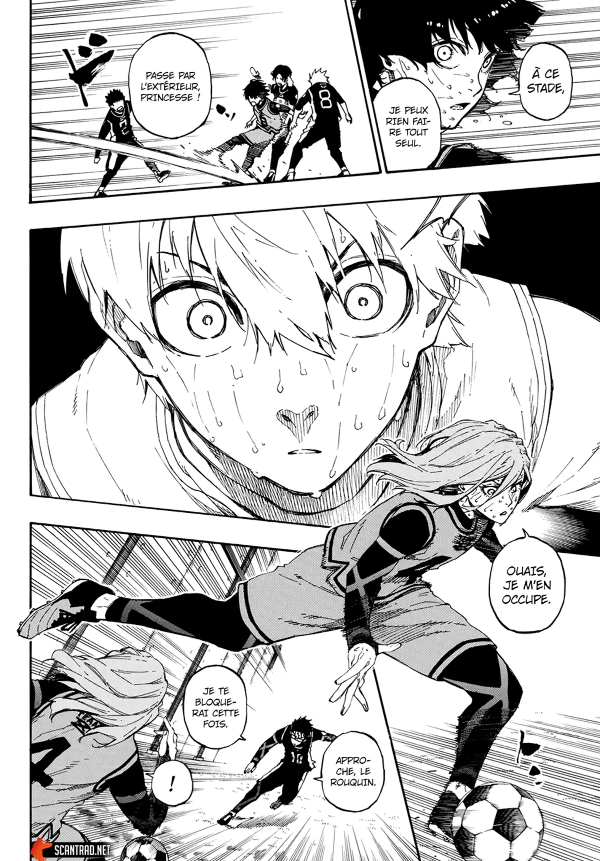 Blue Lock Volume 5 page 29