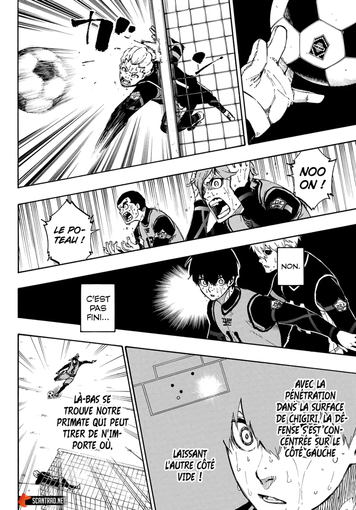 Blue Lock Volume 5 page 35