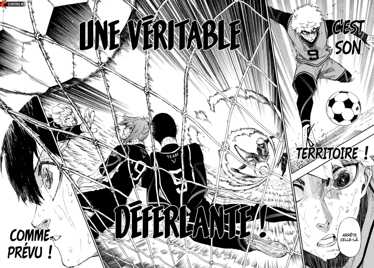 Blue Lock Volume 5 page 37